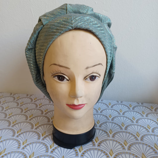 Bonnet foulard