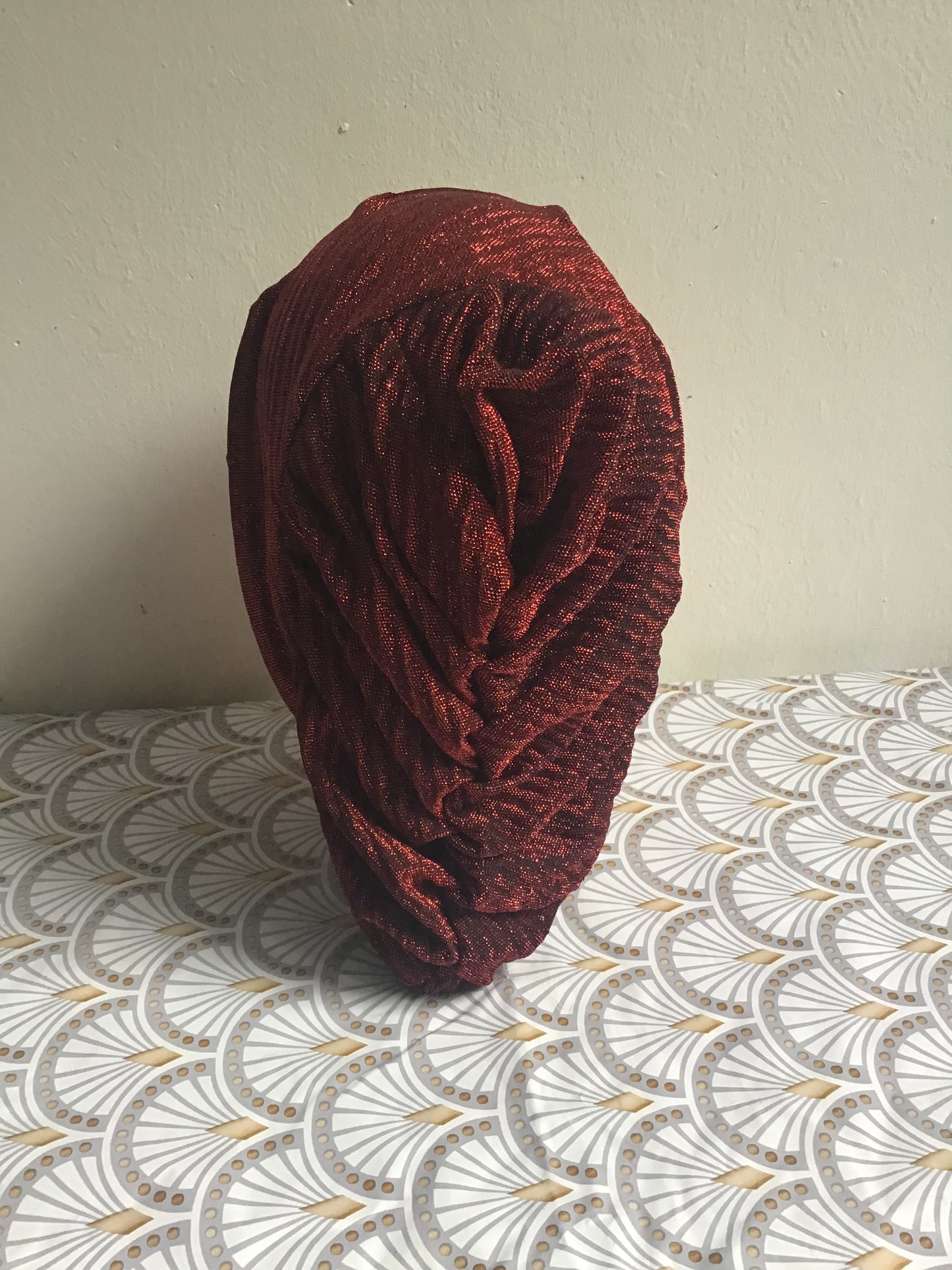 Bonnet foulard