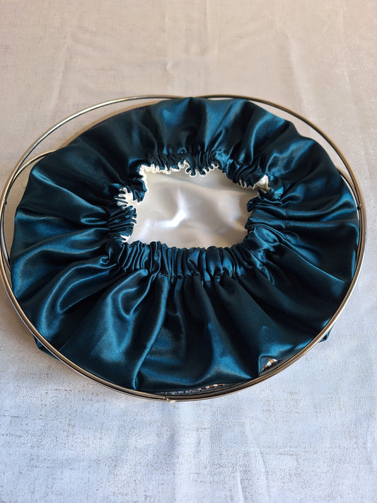 Bonnet en satin