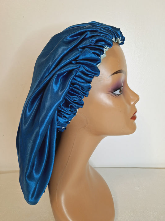 Bonnet en satin XL