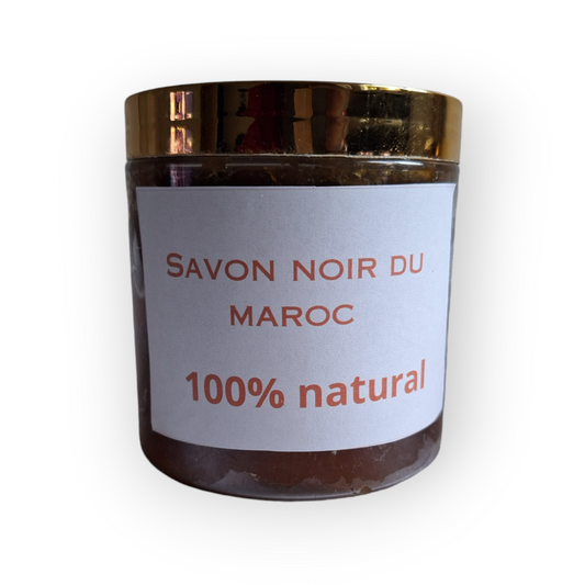 Savon noir du maroc