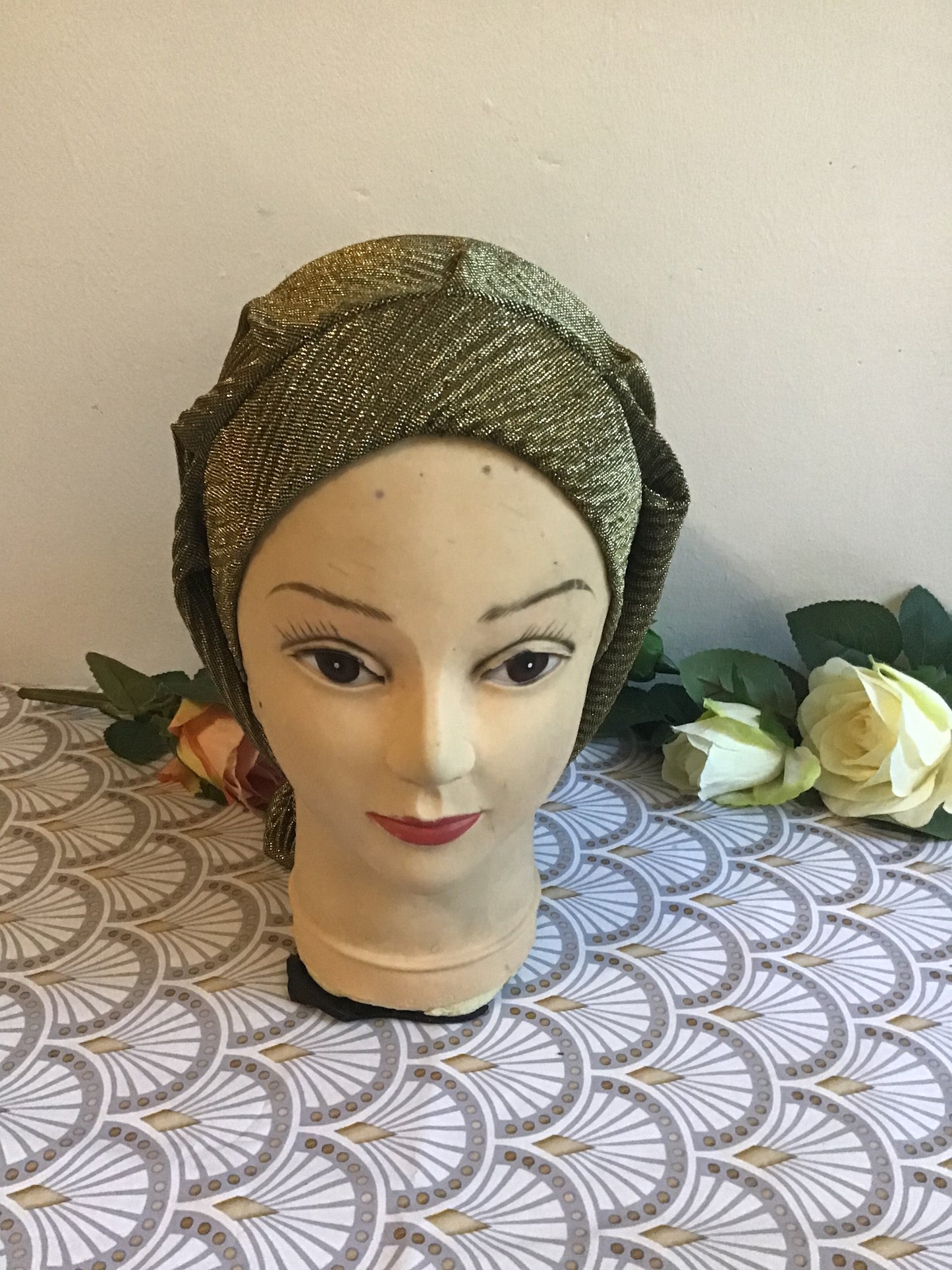 Bonnet foulard