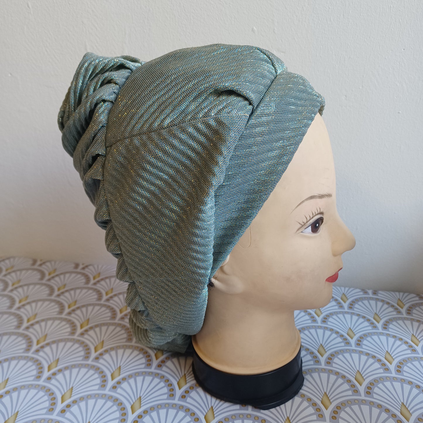 Bonnet foulard