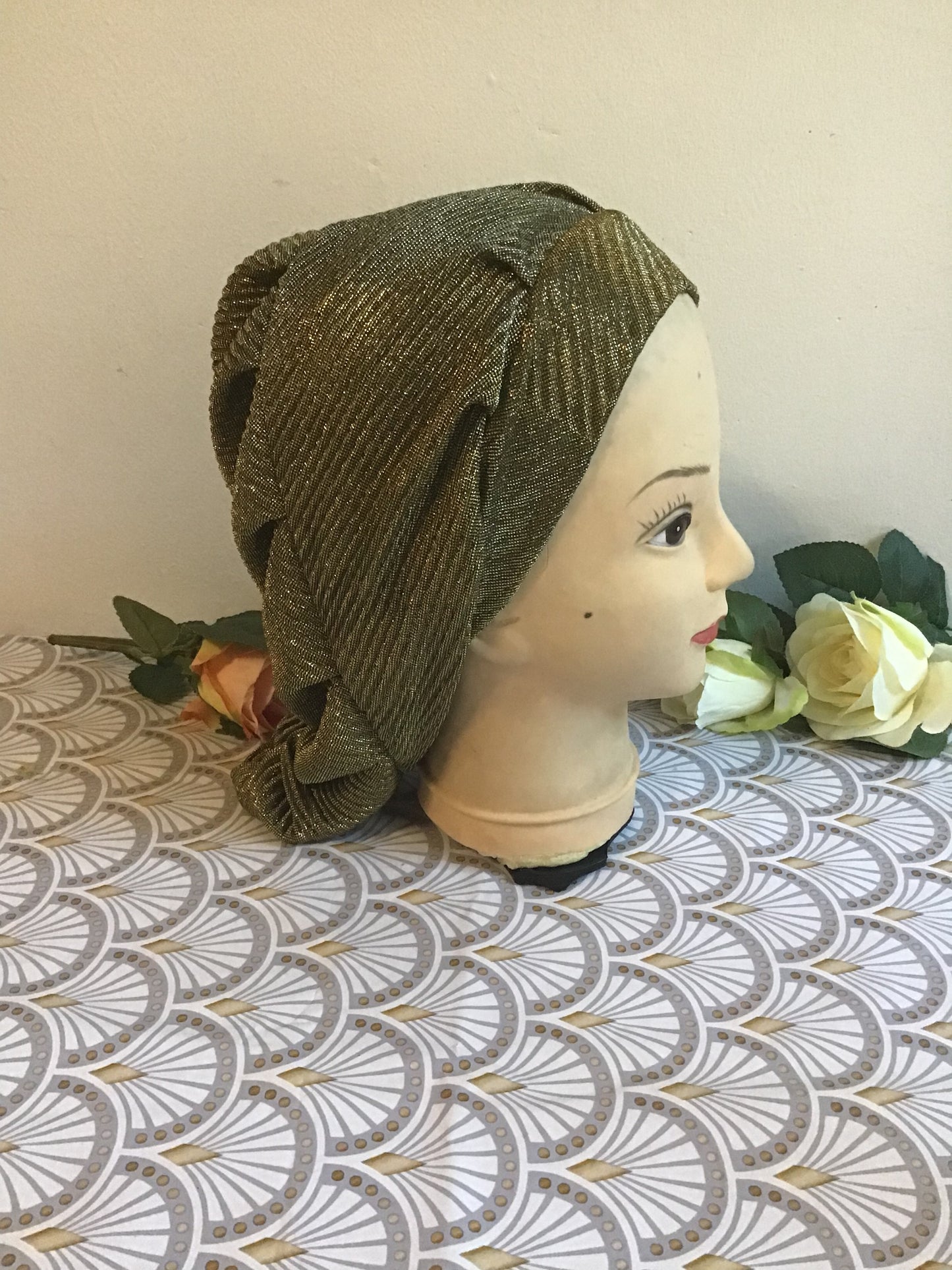 Bonnet foulard