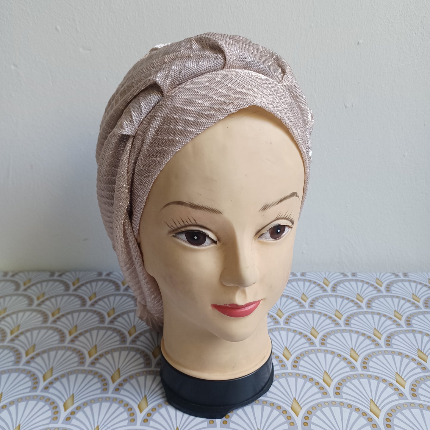 Bonnet foulard